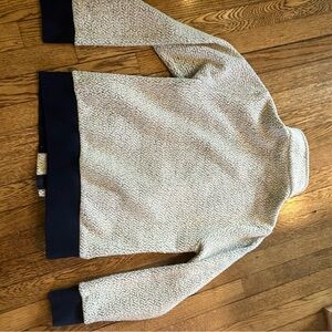 Patagonia Cream and Black Jacket